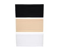 Eyewear Organizer Womens Microfiber Bandeau Strapless Tube Top Bras Wire No Tube Top Towel (Black, L)