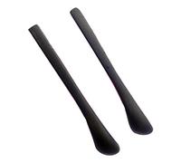 EyeWearStraps NEW One Pair Black Replacement Glasses Temple Covers Tips Ends For Metal Arms
