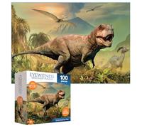 Eyewitness Discovery T-Rex Dinosaur Puzzle, 100 Piece Puzzle for Children, Educational Toy for Boys and Girls, Children from 5 Years