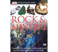 Eyewitness DVD: Rock and Mineral