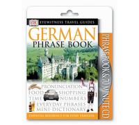 Eyewitness Travel Guides: German Phrase Book & CD (DK Eyewitness Travel Packs)