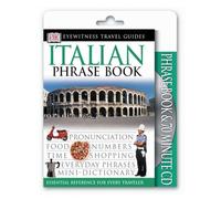 Eyewitness Travel Guides: Italian Phrase Book & CD (DK Eyewitness Travel Packs)