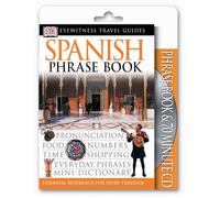Eyewitness Travel Guides: Spanish Phrase Book & CD (DK Eyewitness Travel Packs)