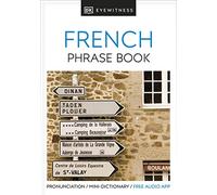 Eyewitness Travel Phrase Book French (Ew Travel Guide Phrase Books)