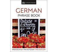 Eyewitness Travel Phrase Book German