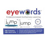 Eyewords Sight Word & Phonics Flash Cards, Set 1, Pre-K to Grade 3