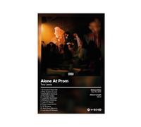 EYEZER Alone At Prom- Music Album Poster Canvas Poster Wall Art Decor Print Picture Paintings for Living Room Bedroom Decoration Unframe-style 12x18inch(30x45cm)