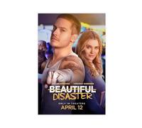 EYEZER Beautiful Disaster - Movie Poster Canvas Poster Bedroom Decor Sports Landscape Office Room Decor Gift Unframe-style 12x18inch(30x45cm)