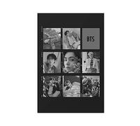 EYEZER BTS Jungkook Poster 1 Canvas Poster Bedroom Decor Sports Landscape Office Room Decor Gift Unframe-style 12x18inch(30x45cm)