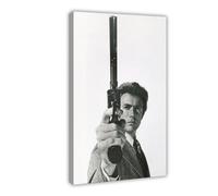 EYEZER Clint Eastwood Dirty Pleasure - Poster Canvas Poster Bedroom Decor Sports Landscape Office Room Decor Gift Frame-style 16x24inch(40x60cm)
