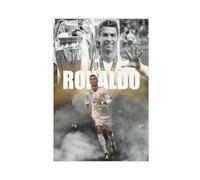 EYEZER Cristiano Ronaldo Real Madrid - Soccer Player Poster Canvas Poster Bedroom Decor Sports Landscape Office Room Decor Gift Unframe-style 12x18inch(30x45cm)