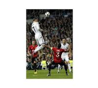 EYEZER Cristiano Ronaldo - Soccer Player Poster Canvas Poster Wall Art Decor Print Picture Paintings for Living Room Bedroom Decoration Unframe-style 12x18inch(30x45cm)