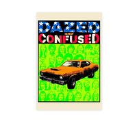 EYEZER Exclusive Art Classic Retro Film Dazed And Confused Poster 16 Canvas Poster Bedroom Decor Sports Landscape Office Room Decor Gift Unframe-style 12x18inch(30x45cm)