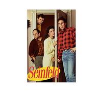 EYEZER Exclusive Art Sitcom Series Seinfeld Poster 10 Canvas Poster Wall Art Decor Print Picture Paintings for Living Room Bedroom Decoration Unframe-style 24x36inch(60x90cm)