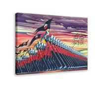 EYEZER Pink Floyd The Wall Hammers Poster Canvas Poster Wall Art Decor Print Picture Paintings for Living Room Bedroom Decoration Frame-style 12x18inch(30x45cm)