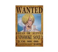 EYEZER Poster of One Piece Movie 2 Canvas Poster Wall Art Decor Print Picture Paintings for Living Room Bedroom Decoration Unframe-style 12x18inch(30x45cm)