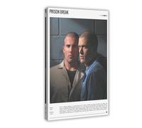 EYEZER Prison Break - TV Poster Canvas Poster Bedroom Decor Sports Landscape Office Room Decor Gift Frame-style 08x12inch(20x30cm)
