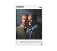 EYEZER Prison Break - TV Poster Canvas Poster Bedroom Decor Sports Landscape Office Room Decor Gift Unframe-style 12x18inch(30x45cm)