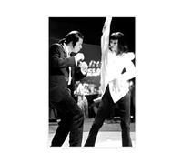 EYEZER Pulp Fiction - Movie Poster Canvas Poster Wall Art Decor Print Picture Paintings for Living Room Bedroom Decoration Unframe-style 12x18inch(30x45cm)