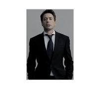 EYEZER Robert Downey Jr. 8 Canvas Poster Bedroom Decor Sports Landscape Office Room Decor Gift Unframe-style 12x18inch(30x45cm)