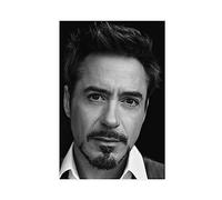EYEZER Robert Downey Jr. Canvas Poster Wall Art Decor Print Picture Paintings for Living Room Bedroom Decoration Unframe-style 12x18inch(30x45cm)