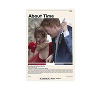 EYEZER Romantic Comedy Movie About Time Canvas Poster Bedroom Decor Sports Landscape Office Room Decor Gift Unframe-style 08x12inch(20x30cm)