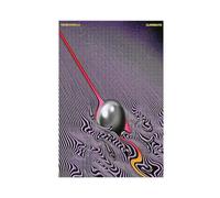 EYEZER Tame Impala Currents Art Music Poster Canvas Poster Wall Art Decor Print Picture Paintings for Living Room Bedroom Decoration Unframe-style 12x18inch(30x45cm)