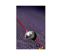 EYEZER Tame Impala - Currents Canvas Poster Bedroom Decor Sports Landscape Office Room Decor Gift Unframe-style 12x18inch(30x45cm)