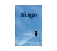 EYEZER The Truman Show Movie Poster Canvas Poster Bedroom Decor Sports Landscape Office Room Decor Gift Unframe-style 12x18inch(30x45cm)