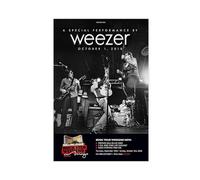 EYEZER Weezer Pinkerton Movie Poster Canvas Poster Wall Art Decor Print Picture Paintings for Living Room Bedroom Decoration Unframe-style 12x18inch(30x45cm)