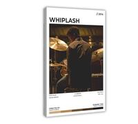 EYEZER Whiplash - Movie Poster Canvas Poster Bedroom Decor Sports Landscape Office Room Decor Gift Frame-style 08x12inch(20x30cm)