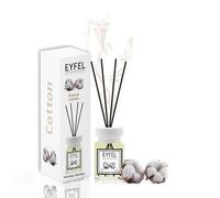 eyfel eau de parfum Reed Diffuser, Cotton- 120ml