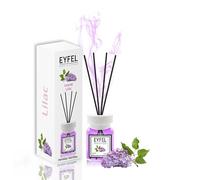 EYFEL Reed Diffuser for Home 120ML Fresh Floral Fragrance Oil Diffuser Sticks, Bathroom Diffusers, Fragrance Sticks, Home Decor (Lilac)