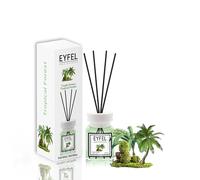 EYFEL REED DIFFUSER-TROPICAL FOREST 120ML