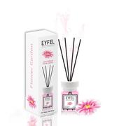 EYFEL Reed Diffusers - Flower Garden Reed Diffuser Set, 4.05 fl oz Oil Diffuser Sticks, Bathroom & Home Fragrances, Scented Sticks, Home Décor