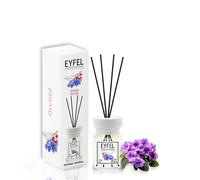 EYFEL Reed Diffusers for Home - Orchid Reed Diffuser Set 4.05 fl oz Oil Diffuser Sticks, Bathroom Diffuser, Home Fragrances, Scented Sticks, Home Décor
