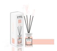 EYFEL Reed Diffusers - Powder Reed Diffuser Set 4.05 fl oz Oil Diffuser Sticks, Bathroom Diffuser, Home Fragrances, Scented Sticks, Home Décor