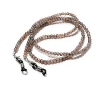 Eyglajdd Eyeglass Chains - Colorful Beaded Anti-Slip Glasses Strap, Adjustable Eyewear Lanyard for Women,Sunglasses/Reading Glasses Accessory