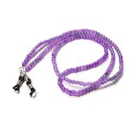 Eyglajdd Eyeglass Chains - Colorful Beaded Anti-Slip Glasses Strap, Adjustable Eyewear Lanyard for Women,Sunglasses/Reading Glasses Accessory