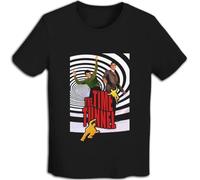 EYGT45Ysw CLASISFH The Time Tunnel Tshirt for Mens Black L