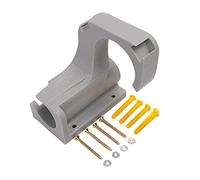 Eyiara 1PC High Pressure Water Gun Hanging Rack Car Washer Bracket Wall Mounted Wash Pipe Hook Hose Tools Storage Holder