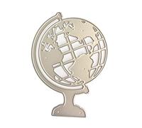 Eyiara 1Set Globe Metal Cutting Dies DIY Stamps Crafts Template Mold Stencils for Embossing Scrapbooking Decoration Supplies