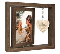 EYITUPC Bereavement Gifts Mum Memorial Wood Frame Loss Mother Sympathy Gift | Remembrance, Grief, Condolence, Sorry for Your Loss, Grieving, Thinking of You Gifts for Women, Rotating, Dis 2 15x10 cm