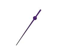 EYJOUTXGG Watches Pointers NH35 12.5mm Single Second Hand Silver Gold Blue Green Orange Red Watch Hands for NH34 NH35 NH36 NH38 Movement(NO.9 Purple)