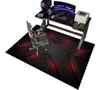 EYKWKB 150 x 180 cm Office Chair Mat for Carpets Carpet Protector Floor Mat Desk Chair Mat for Carpeted Floors Gaming Chair Mat Floor Protector for Office and Home Desk Chairs