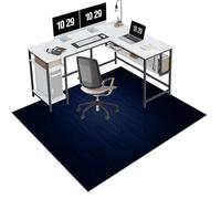 EYKWKB 160 x 180 cm Heavy Duty Office Chair Mat for Hard Floors | Floor Protector for Rolling Chair | Desk Protector Mat | Floor Protection Mat | Gaming Chair Mat for Carpet Floors