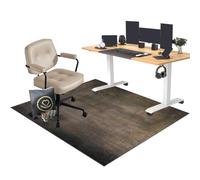 EYKWKB Carpet Protector Chair Mat for Office Chair | Gaming Chair Mat | Office Chair Mat for Carpet and Hardwood Floor | Gaming Rug | Floor Mat Anti Slip for Home Office Gaming Room 160 x 180 cm