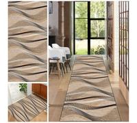 EYKWKB Hallway Runner Rug Non Slip Washable Kitchen Runner Rugs Heavy Duty Runner Rug, 50 x 200 cm Area Rug Runners for Hallways Vintage Floor Carpet Runner for Hallway Entryway Laundry Besides