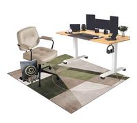 EYKWKB Office Chair Mat for Carpet | Hard-Floor Chair Mats | Desks Mat Large 80 x 120 cm | Computer Gaming Chair Mat for Carpeted Floors | Non-Slip Carpet Protector Chair Mat for Home Office Study
