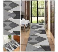 EYKWKB Runner Rugs for Hallway Indoor Door Mat, Kitchen Rugs Non Slip Washable Machine Washable Entrance Rug, 70 x 240 cm Hallway Runner Non-slip Inside Runner Rug for Kitchen, Hallway, Entryway